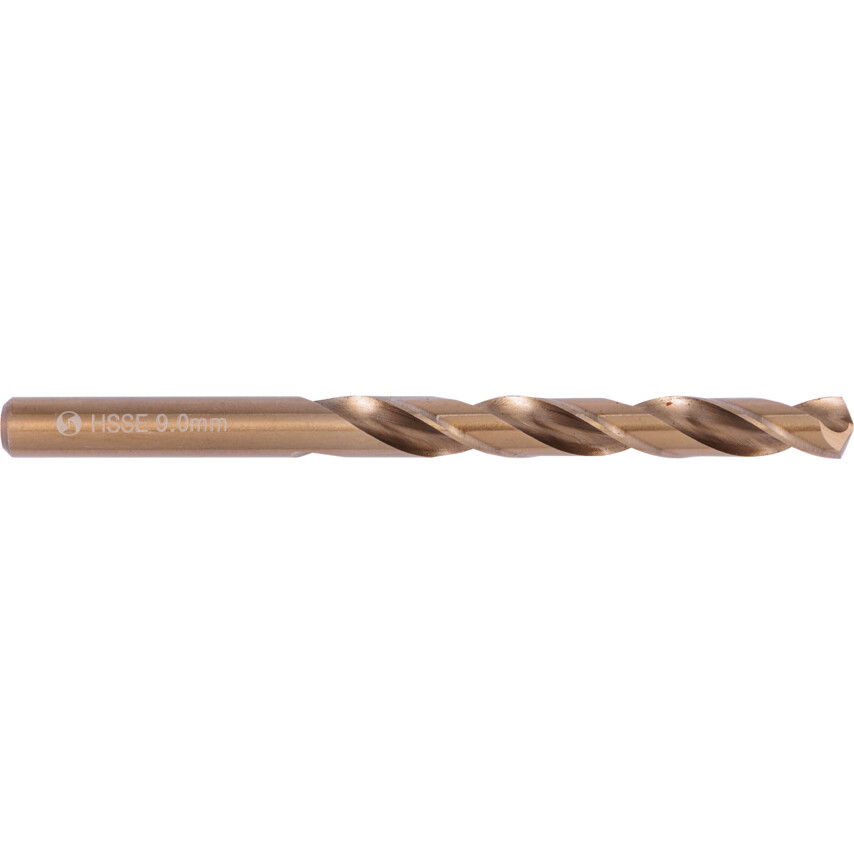 Sherwood 9.00mm DIA COBALT DRILL FORSTAINLESS STEEL termék fő termékképe
