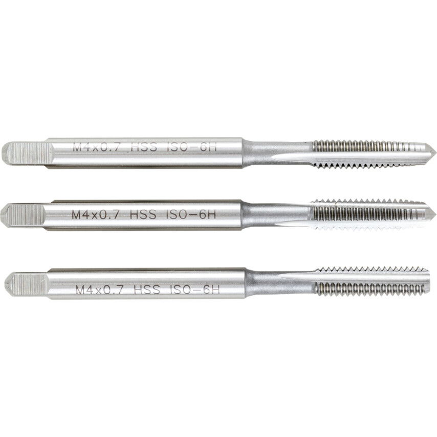 Sherwood 4.0X0.70MM EGYENES HORNYÚ HSS KÉZI MENETFÚRÓ KÉSZLET termék fő termékképe