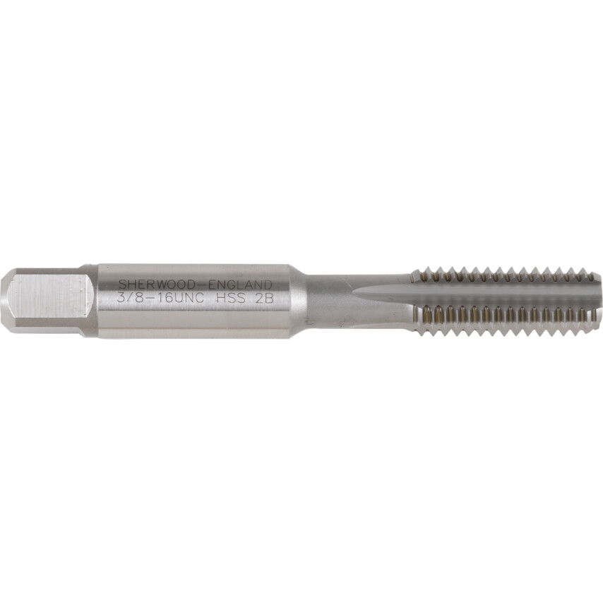 Sherwood 3/8"X16 UNC EGYENES HORNYÚ HSS KÉZI KÉSZREVÁGÓ MENETFÚRÓ termék fő termékképe