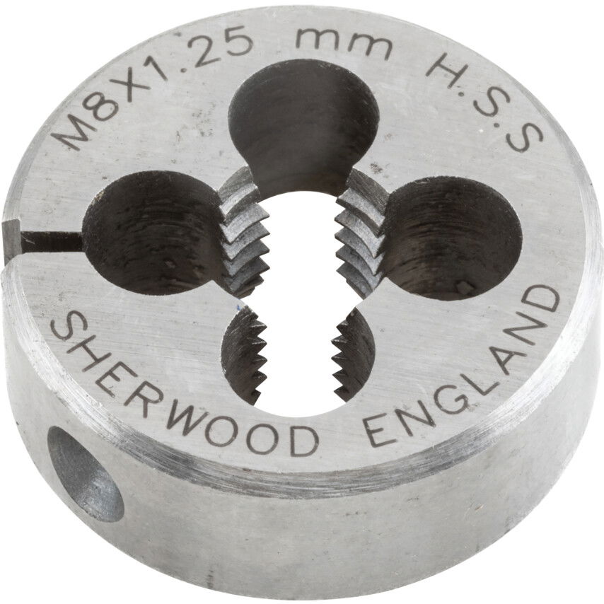Sherwood 8.0X1.25MMX1" KÖR ALAKÚ HSS MENETMETSZŐ termék fő termékképe