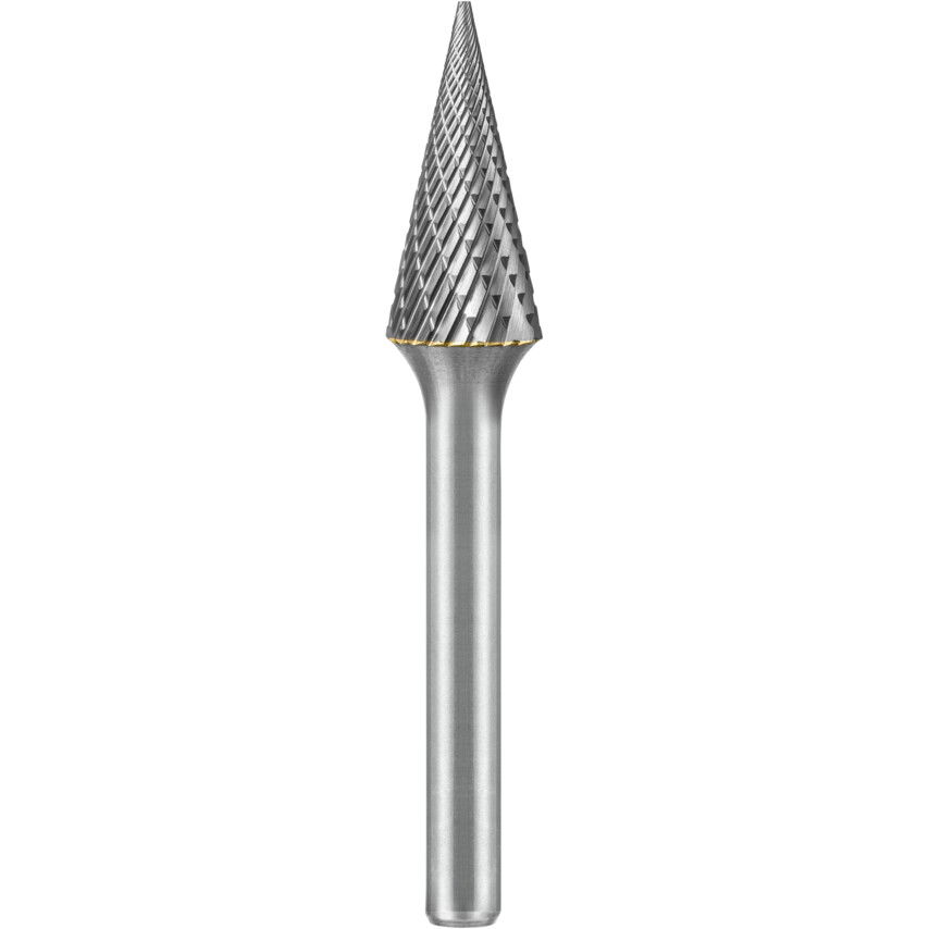 Sherwood CONE, 16MM DIA, 6MM SHANK,DOUBLECUT / CUT 6 BURR termék fő termékképe