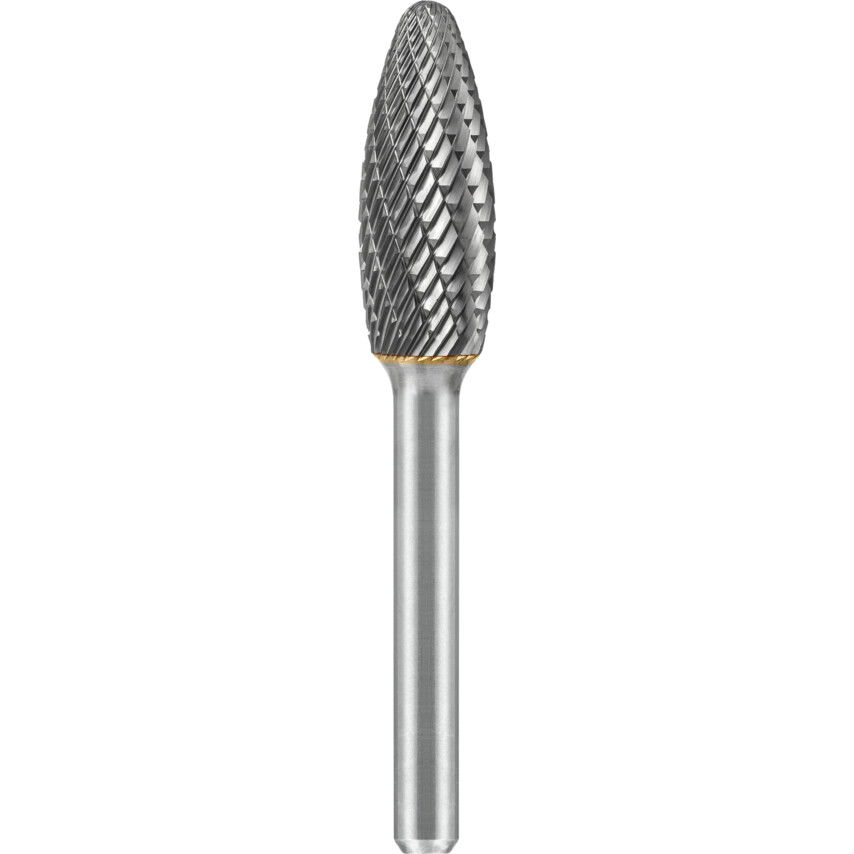 Sherwood FLAME, 12MM DIA, 6MM SHANK,DOUBLECUT / CUT 6 BURR termék fő termékképe