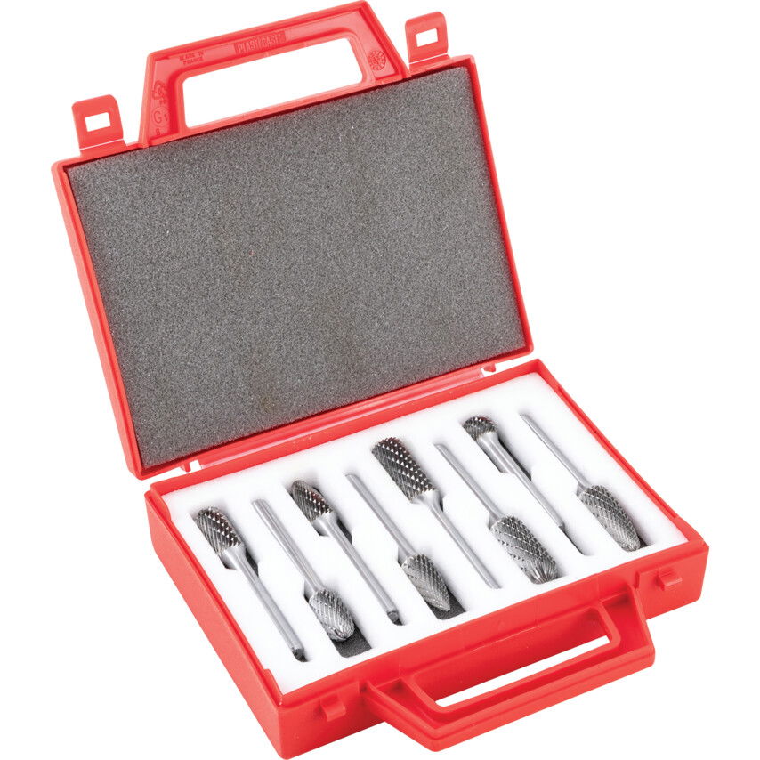 Sherwood 8 PIECE BUR SET - 10 & 12MM DIA  termék fő termékképe