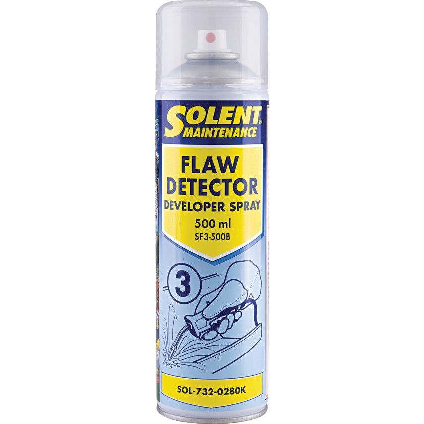 Solent Maintenance SF3-500B REPEDÉSVIZSGÁLÓ SPRAY - ELŐHÍVÓ 500 ML termék fő termékképe