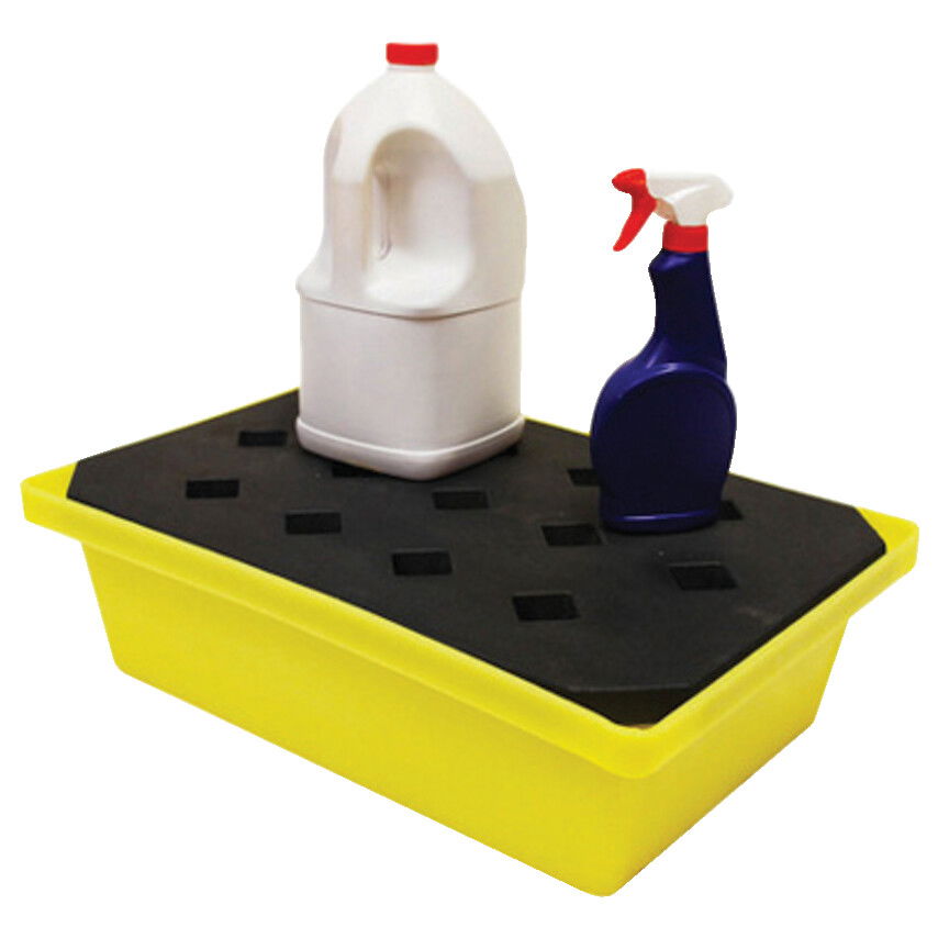 Solent Spill Control KIÖMLÉSKEZELŐ TÁLCA ROSTÉLLYAL 20LTR termék fő termékképe