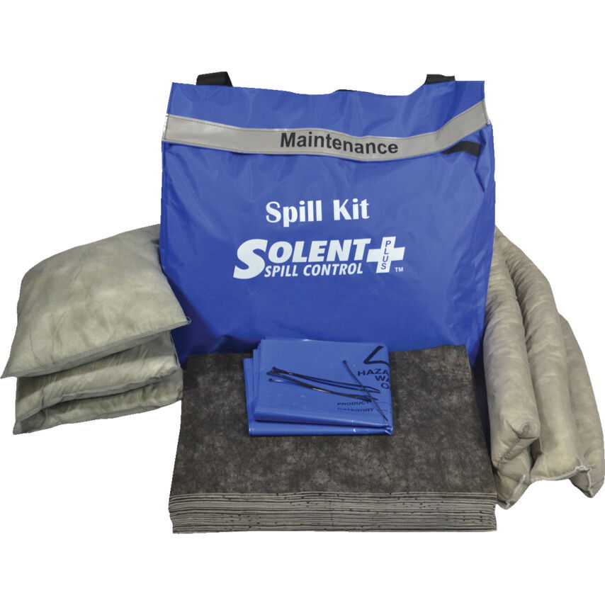 Solent Spill Control UTÁNTÖLTŐ 50 L-ES KÉSZLETHEZ – HORD TÁSKÁBAN termék fő termékképe