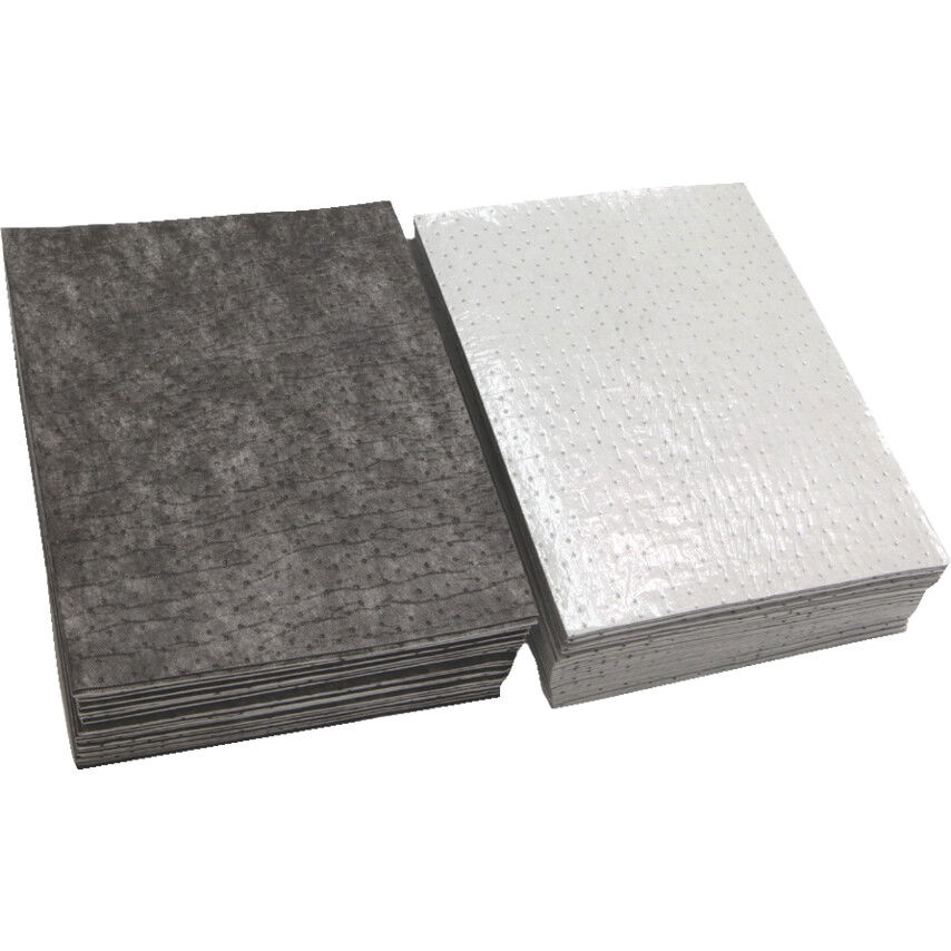 Solent Spill Control VC HÁTOLDALÚ LAPOK 50X40CM (PK-100) termék fő termékképe