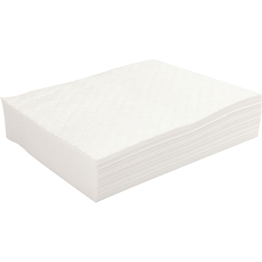 Solent Spill Control S-ECO ELNYELŐK LAPOK CSAK OLAJHOZ 50X40CM (PK-50) termék fő termékképe
