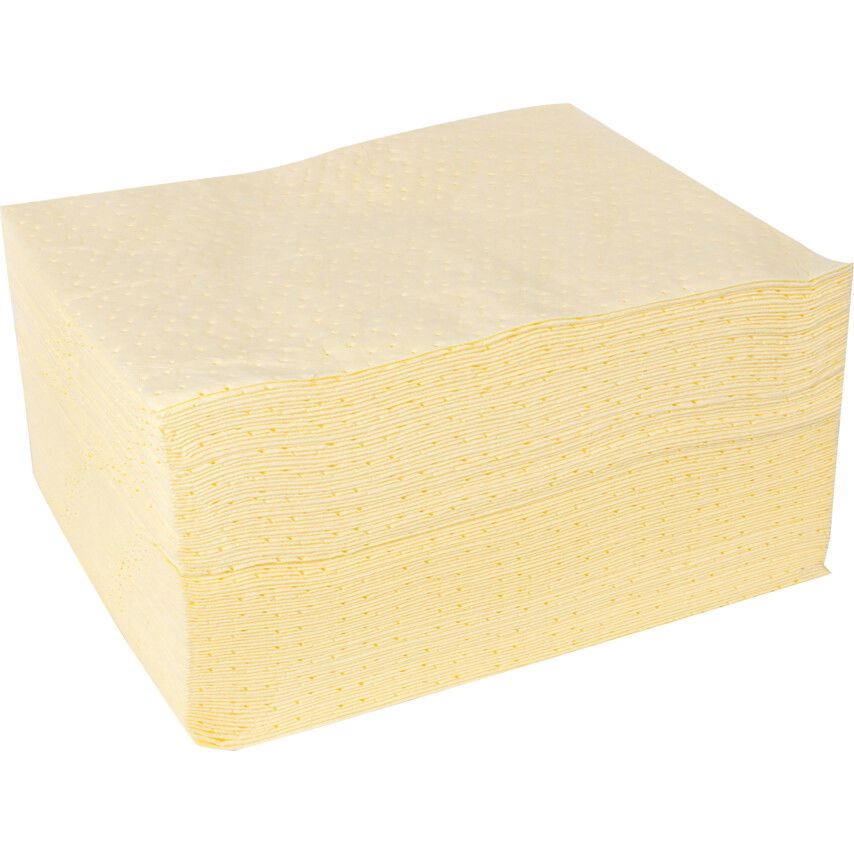 Solent Spill Control S+ ELNYELŐ LAPOK VEGYI ANYAGOKHOZ 50X40CM (PK-100) termék fő termékképe