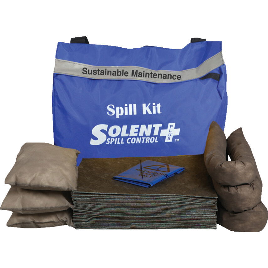 Solent Spill Control FENNTARTHATÓ KIÖMLÉSKEZELŐ KÉSZLETEK KARBANTARTÁSHOZ - 50 L termék fő termékképe