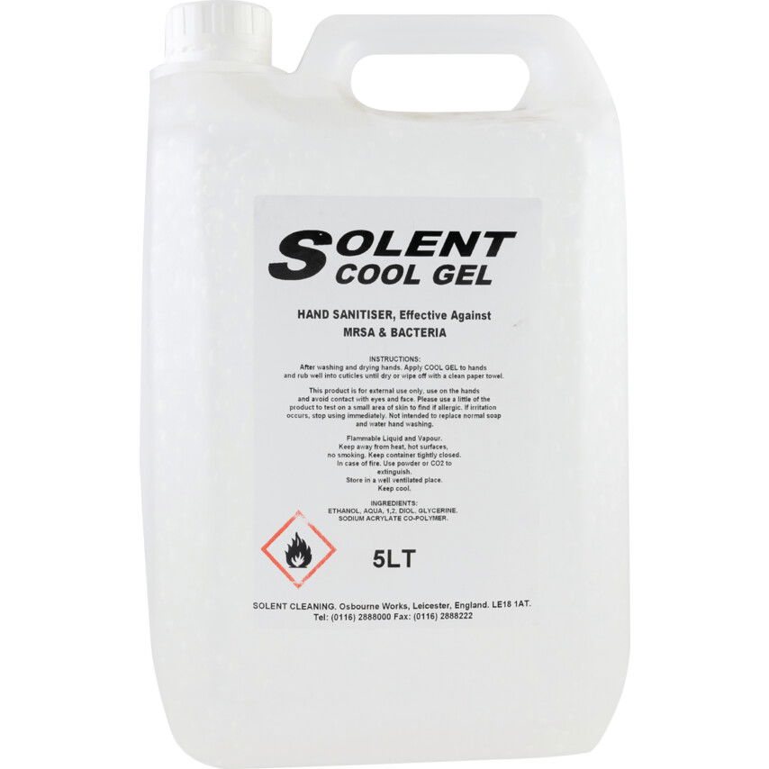 Solent Cleaning HŰSÍTŐ GÉL PRAKTIKUS KISZERELÉSBEN 5L termék fő termékképe