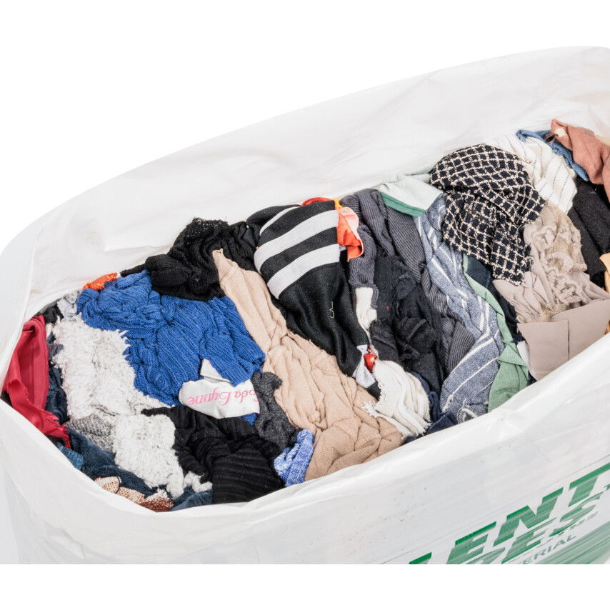 Solent Cleaning IPARI MINŐSÉGŰ GÉPRONGYOK 10KG termék fő termékképe