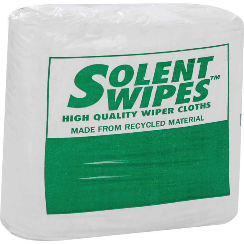 Solent Cleaning LEPEDŐKBŐL KÉSZÜLT, FEHÉR TÖRLŐRONGYOK 10KG termék fő termékképe