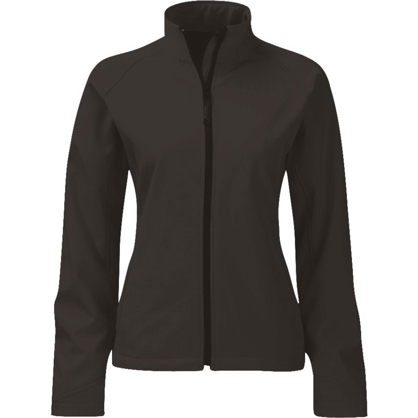 Sitesafe SSJL260B-L SOFT SHELLJACKETLADIES BLACK (L) termék fő termékképe