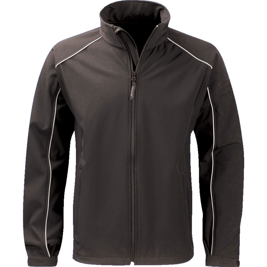 Sitesafe SSJM260B-L SOFT SHELLJACKET MENSBLACK (L) termék fő termékképe