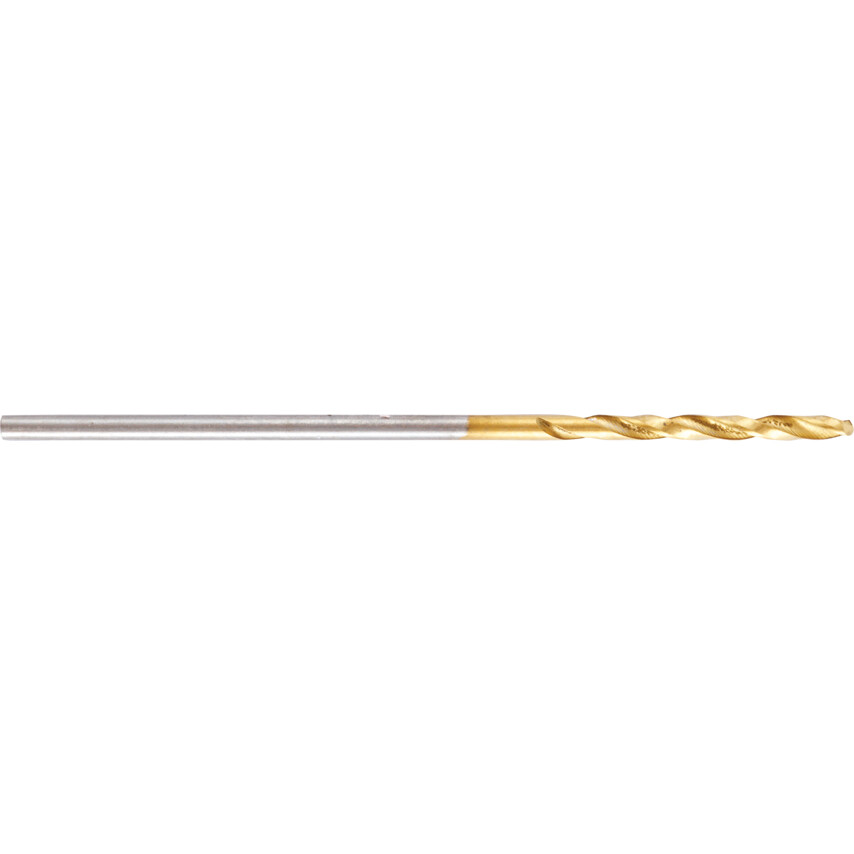 SwissTech 1.00MM NORMÁL HOSSZÚ HSS CSIGAFÚRÓ TIN BEVONATTAL termék fő termékképe
