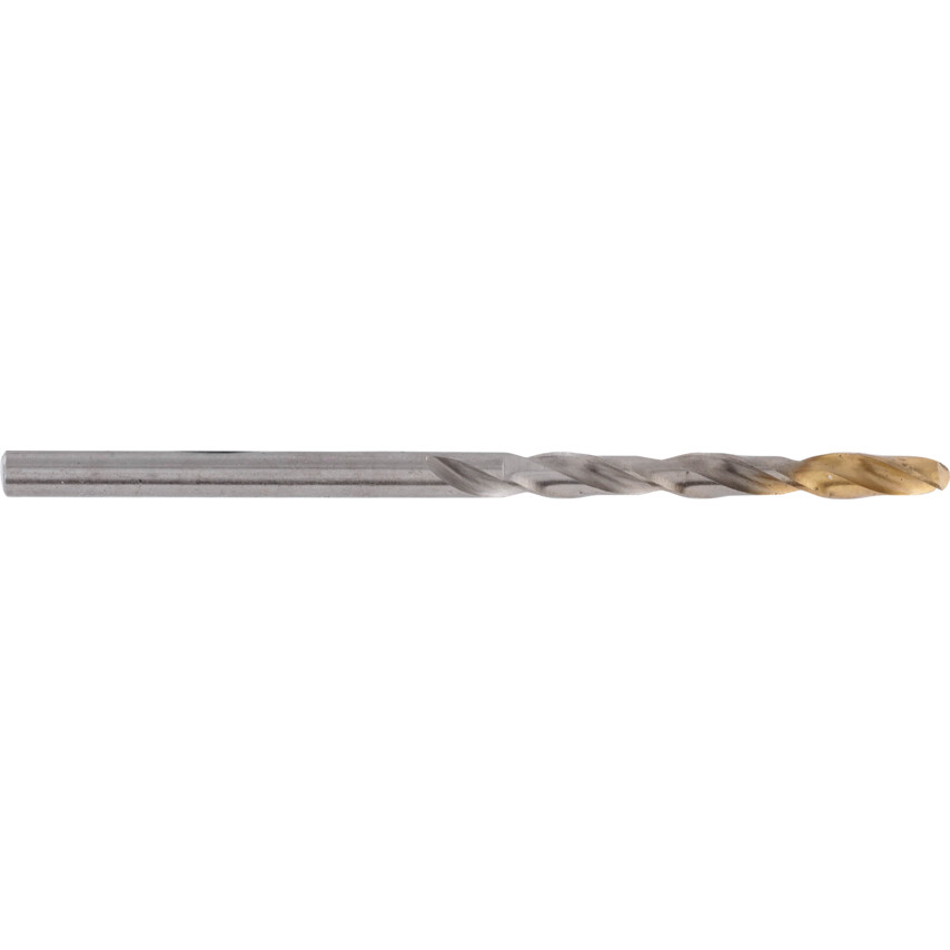 SwissTech 3.20MM NORMÁL HOSSZÚ FÉNYES HSS CSIGAFÚRÓ TIN BEVONATÚ HEGGYEL termék fő termékképe