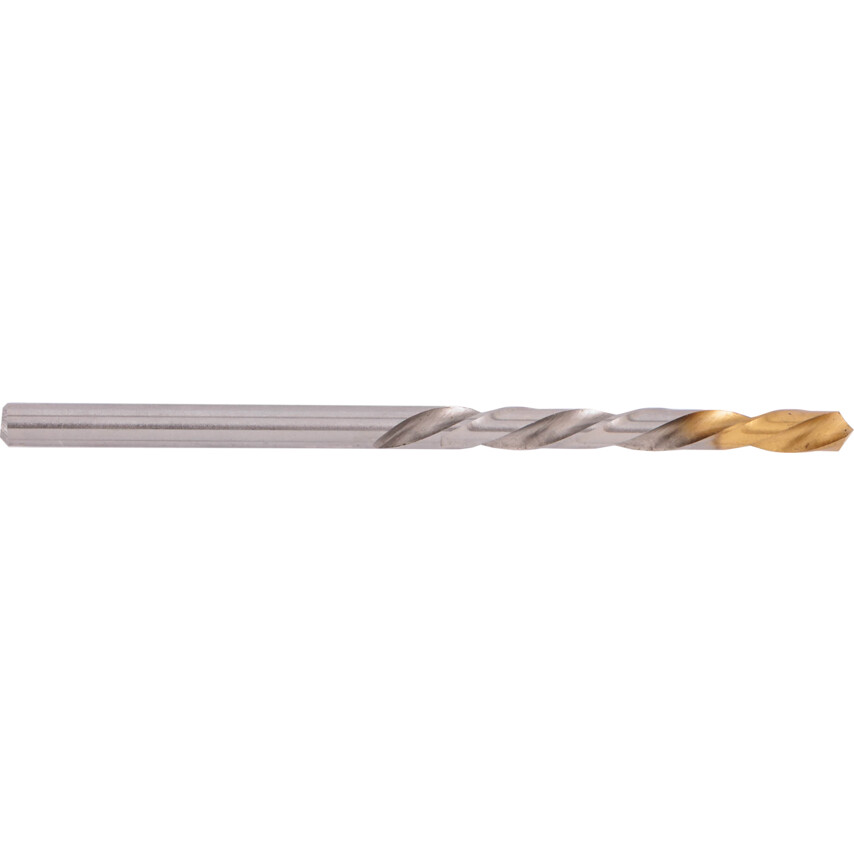 SwissTech 3.60MM NORMÁL HOSSZÚ FÉNYES HSS CSIGAFÚRÓ TIN BEVONATÚ HEGGYEL termék fő termékképe