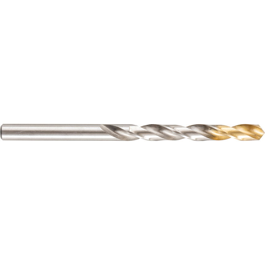 SwissTech 6.50MM NORMÁL HOSSZÚ FÉNYES HSS CSIGAFÚRÓ TIN BEVONATÚ HEGGYEL termék fő termékképe