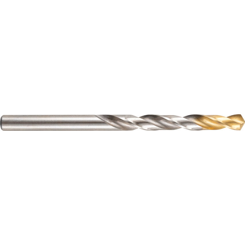 SwissTech 6.70MM NORMÁL HOSSZÚ FÉNYES HSS CSIGAFÚRÓ TIN BEVONATÚ HEGGYEL termék fő termékképe