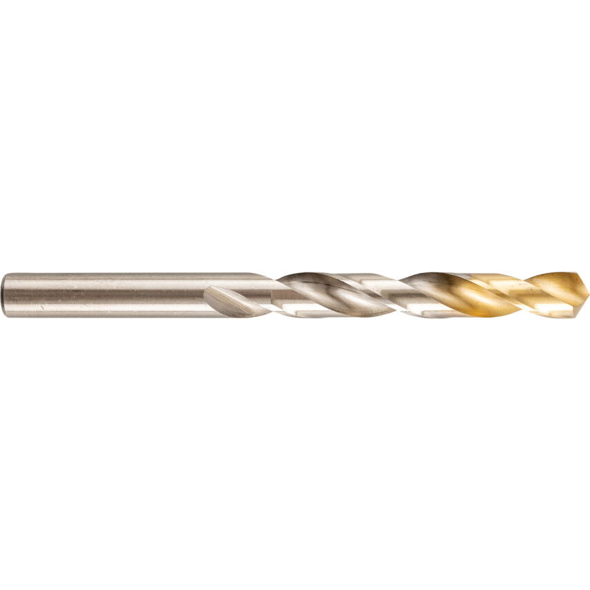 SwissTech 10.50MM NORMÁL HOSSZÚ FÉNYES HSS CSIGAFÚRÓ TIN BEVONATÚ HEGGYEL termék fő termékképe