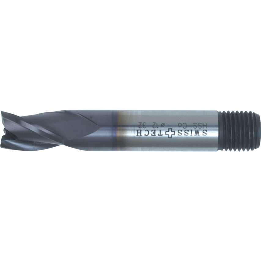 SwissTech 8.0 SCR SHORT 3FL SLOTDRILL-TiALN-8% CO termék fő termékképe
