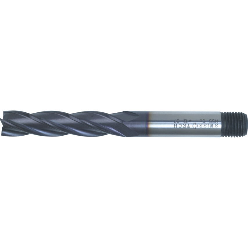 SwissTech 12.0 SCR LONG END MILL-TiALN-8%CO termék fő termékképe