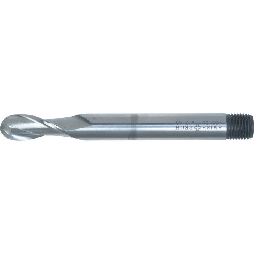 SwissTech 10.0 SCR LONG 2FL BALL NOSES/DRILL-8% CO termék fő termékképe