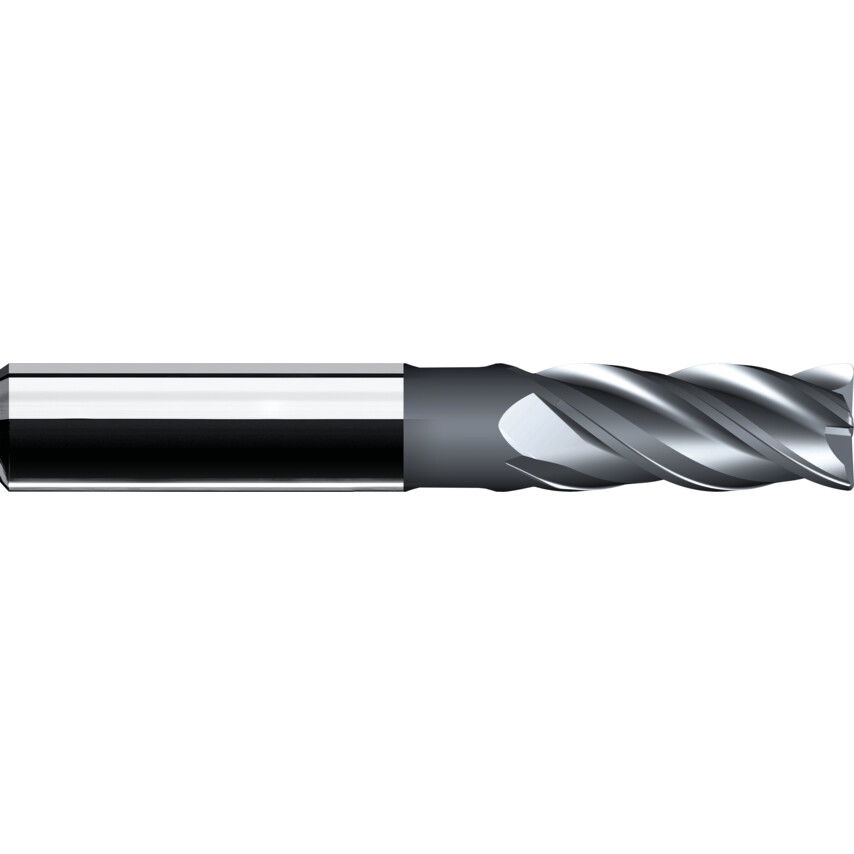 SwissTech 12.0MM TÖMÖRKEMÉNYFÉM UJJMARÓK 4 VÁLTOZÓ SPIRÁLHORONNYAL, TIALN BEVONATTAL, LEKEREKÍTETT SAROKKAL termék fő termékképe