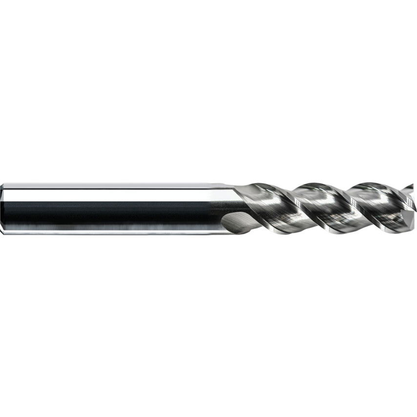 SwissTech 6.0MM TÖMÖRKEMÉNYFÉM UJJMARÓK ALUMÍNIUMHOZ 3 HORONNYAL, BEVONAT NÉLKÜL, 45°-OS termék fő termékképe