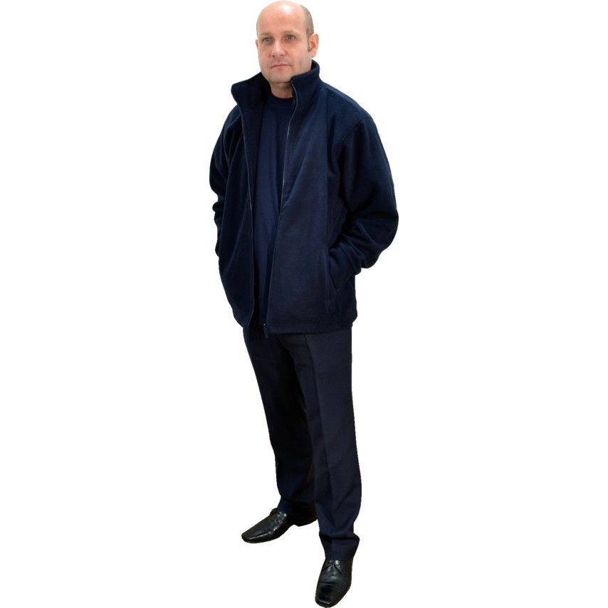 Tuffsafe F400N-XXL MIKROPOLÁR 400GSM KÉK(2XL) termék fő termékképe
