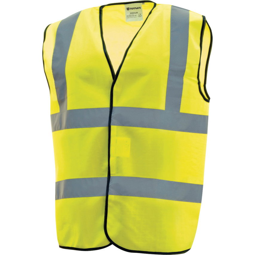 Tuffsafe HI-VIZ MELLÉNY 2BB & B(EN471)SÁRGA-XXXL termék fő termékképe