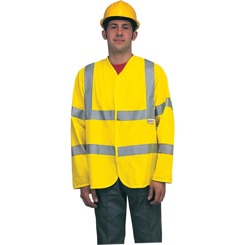 Tuffsafe HI-VIS LIGHTWEIGHT JACKET(EN471)YELLOW (L) termék fő termékképe