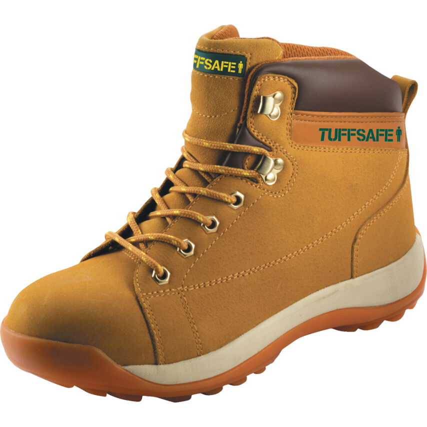 Tuffsafe HIKER SAFETY BOOT SB NUBUCK HONEYBBH03 SZ.6 termék fő termékképe