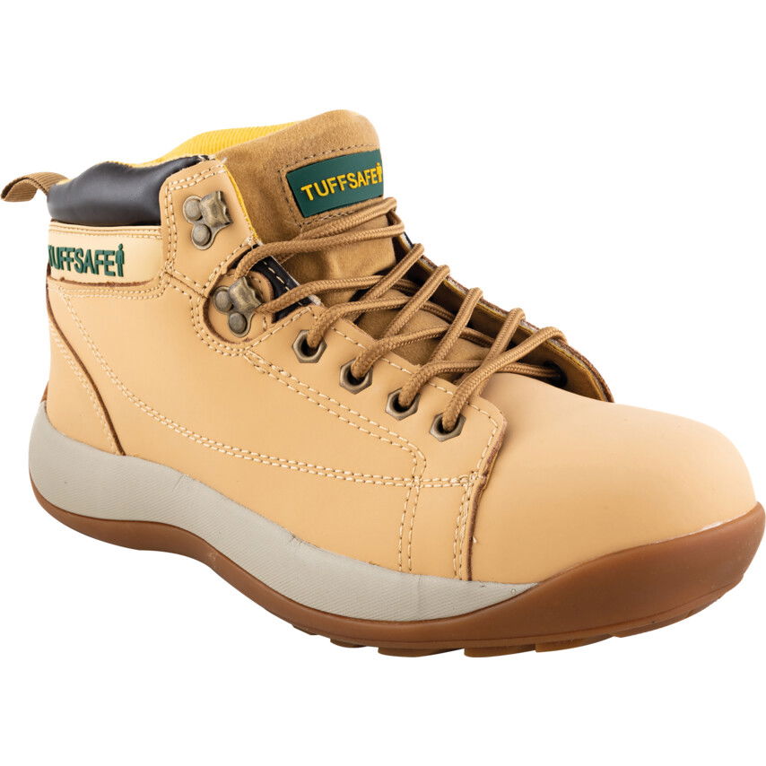 Tuffsafe TERMÉSZETJÁRÓ VÉDŐBAKANCS SB NUBUK MÉZSZÍNŰ BBH04 SZ.9 termék fő termékképe