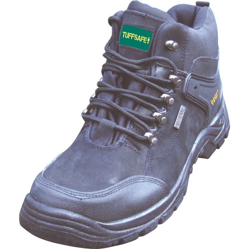 Tuffsafe SAFETY BOOT S3 W/RESIST UPPERBLACK BWB08 SZ.8 termék fő termékképe