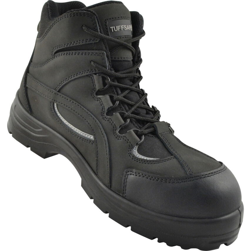 Tuffsafe FÉMMENTES TÚRABAKANCS FEKETE S3SRC TALP SZ 10 termék fő termékképe