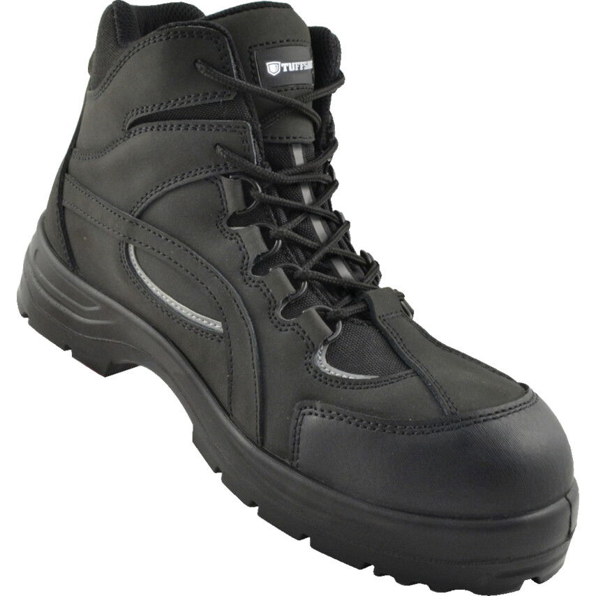 Tuffsafe TÚRABAKANCS FEKETE S3 SRC TALP SZ10 termék fő termékképe