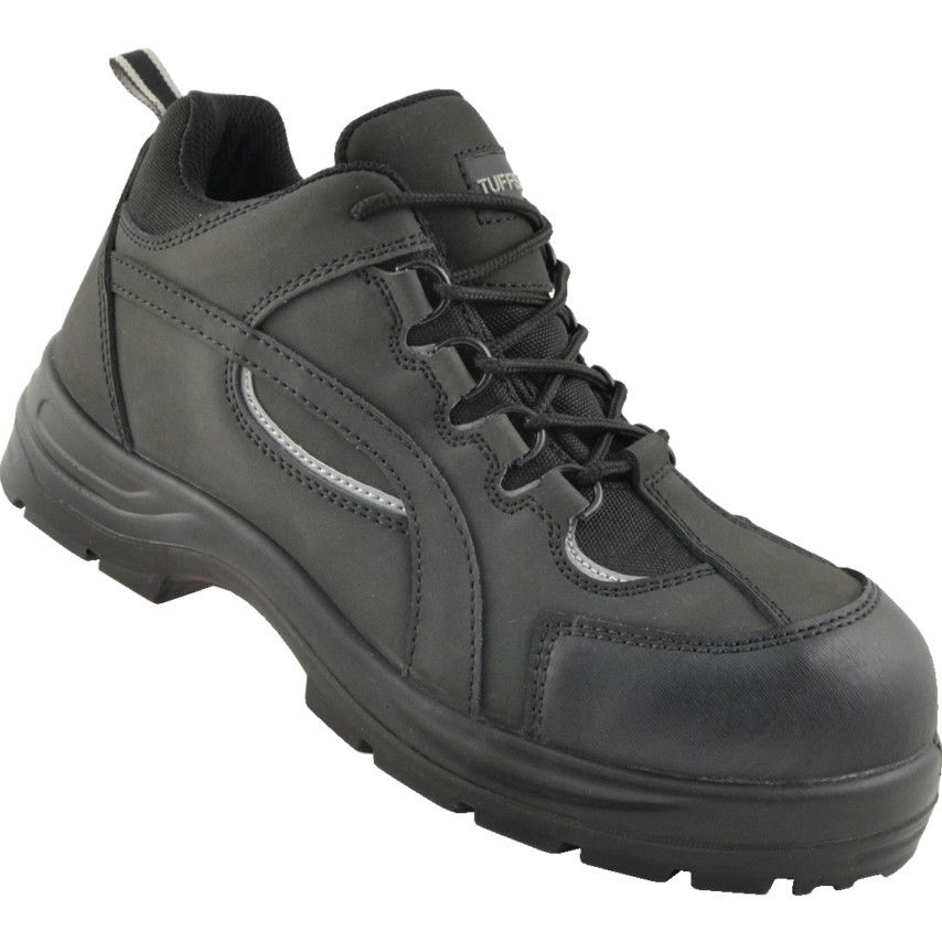 Tuffsafe FÉMMENTES SPORTCIPŐ FEKETE S3 SRCTALP SZ 8 termék fő termékképe