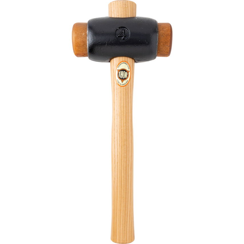Thor 01-016 # 4 KALAPÁCS NYERSBŐR BETÉTEKKEL termék fő termékképe