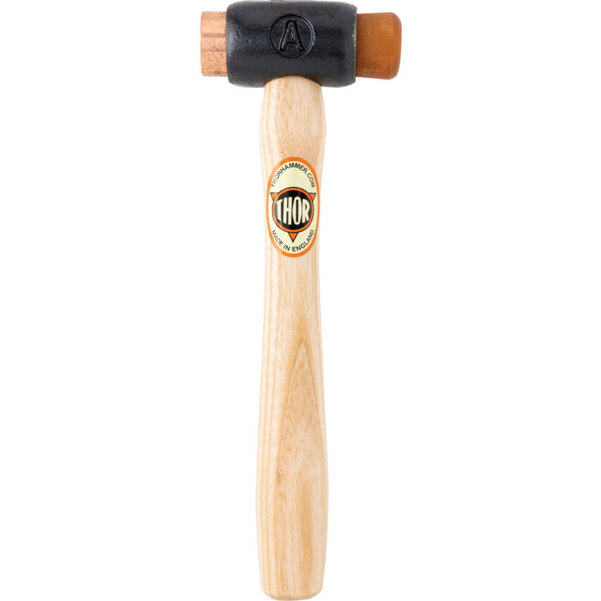 Thor Hammer  03-208 # A KALAPÁCS RÉZ/NYERSBŐR BETÉTEKKEL termék fő termékképe