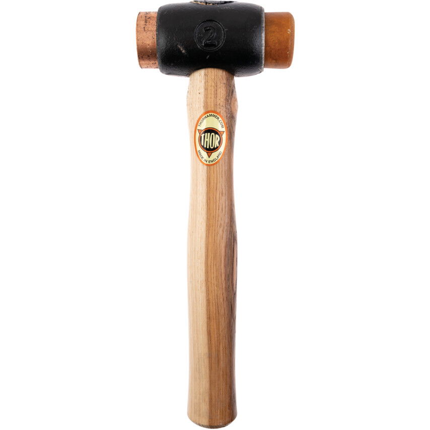 Thor Hammer  03-212 # 2 KALAPÁCS RÉZ/NYERSBŐR BETÉTEKKEL termék fő termékképe