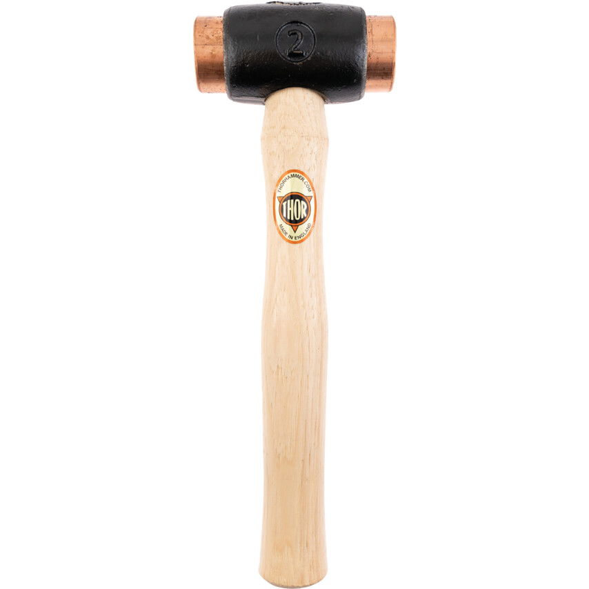 Thor Hammer  04-312 # 2 KALAPÁCS RÉZ BETÉTEKKEL termék fő termékképe