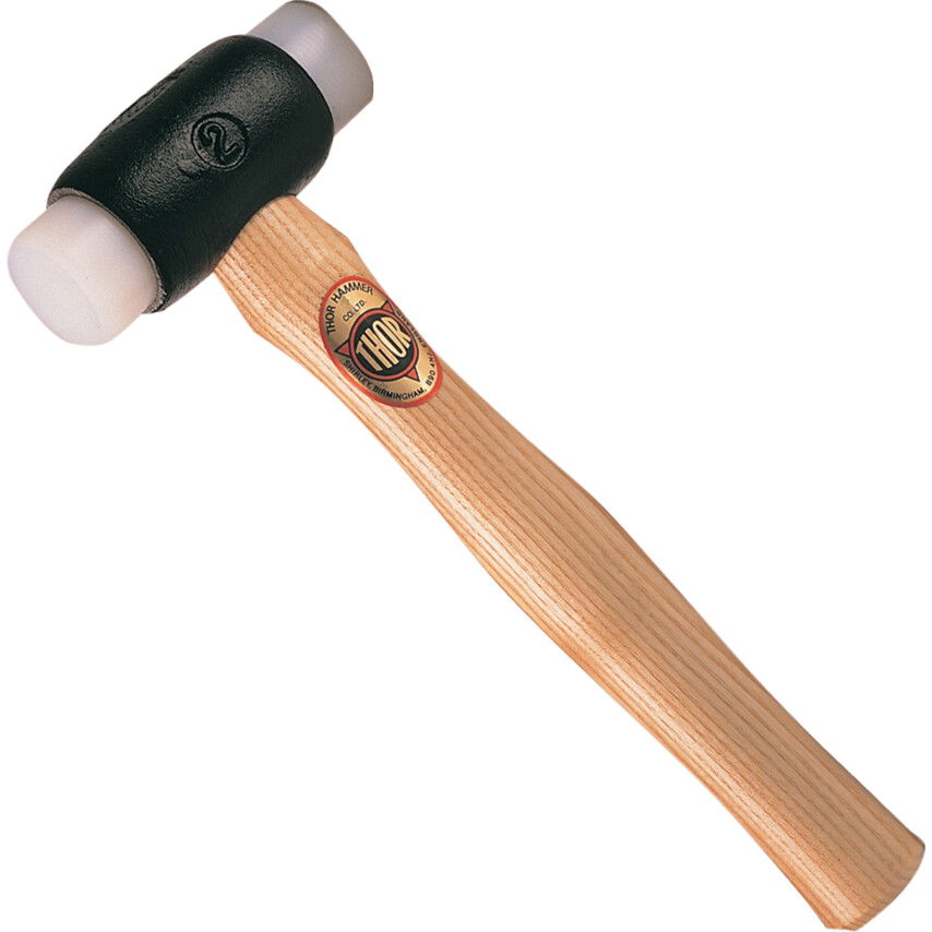 Thor 18-910 SIZE 1 SUPER NEJLON KALAPÁCS - MŰANYAG NYÉL termék fő termékképe