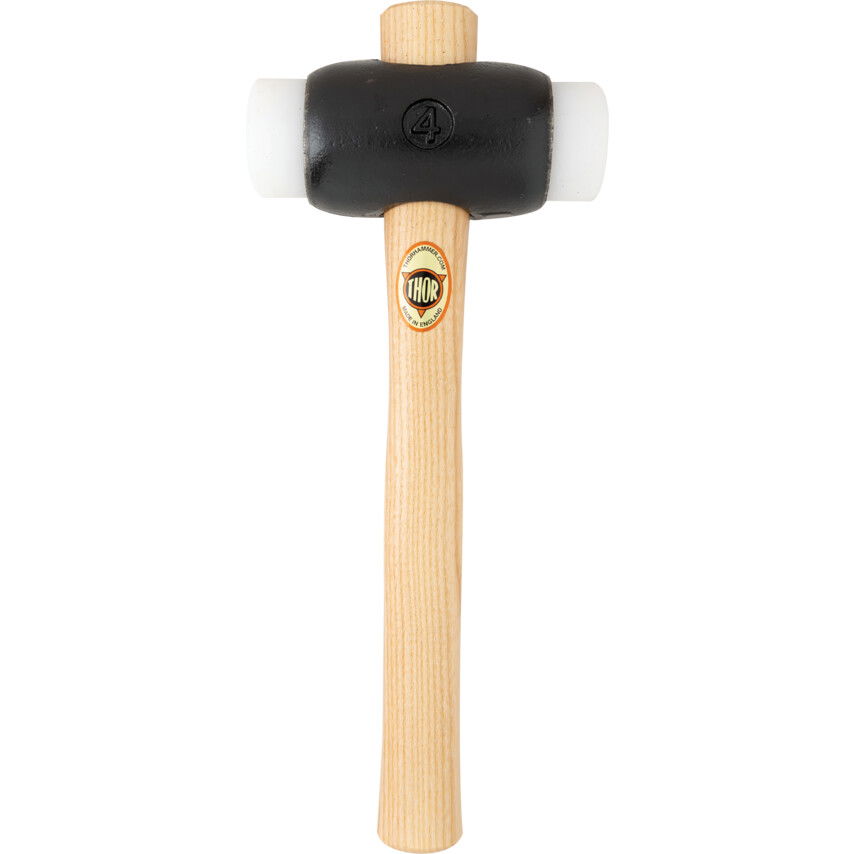 Thor 18-916 SIZE 4 SUPER NEJLON KALAPÁCS - MŰANYAG NYÉL termék fő termékképe