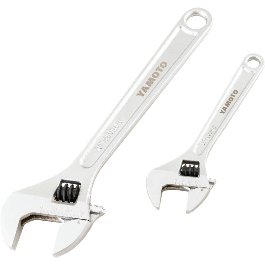 Yamoto 6"/10" KRÓM-VANÁDIUM FRANCIAKULCS KÉSZLET termék fő termékképe