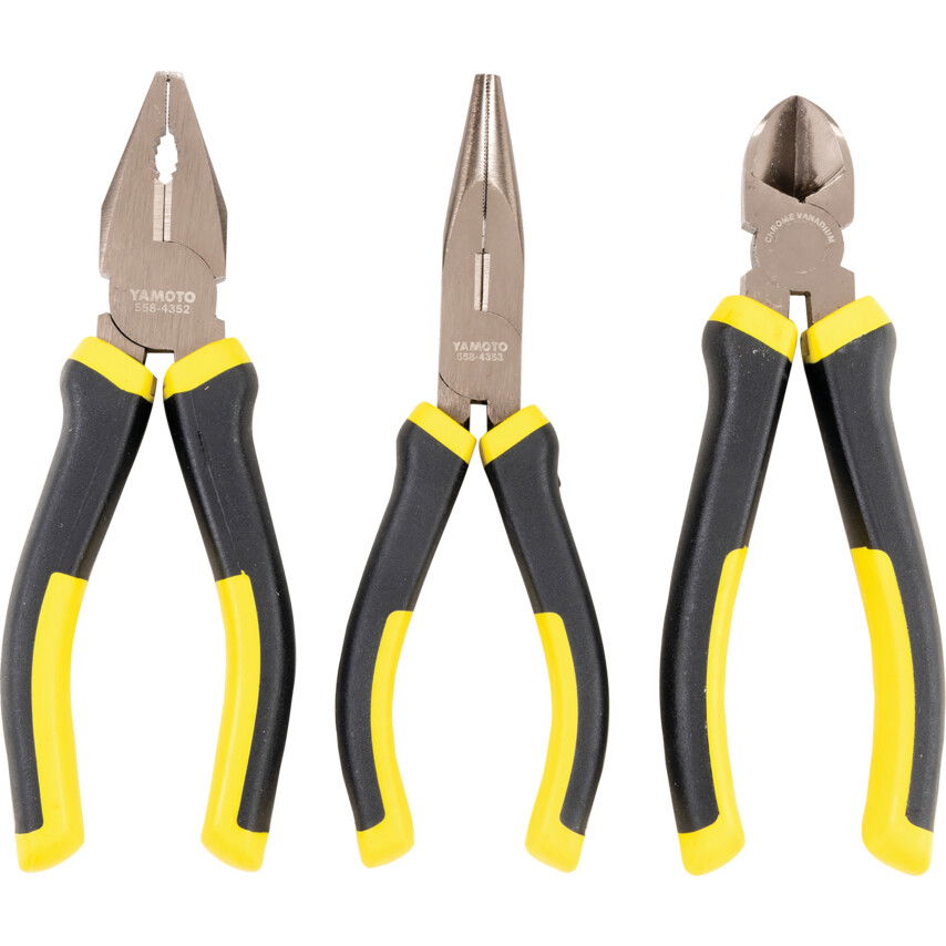 Yamoto 160MM FOGÓKÉSZLET – 3 DARABOS termék fő termékképe