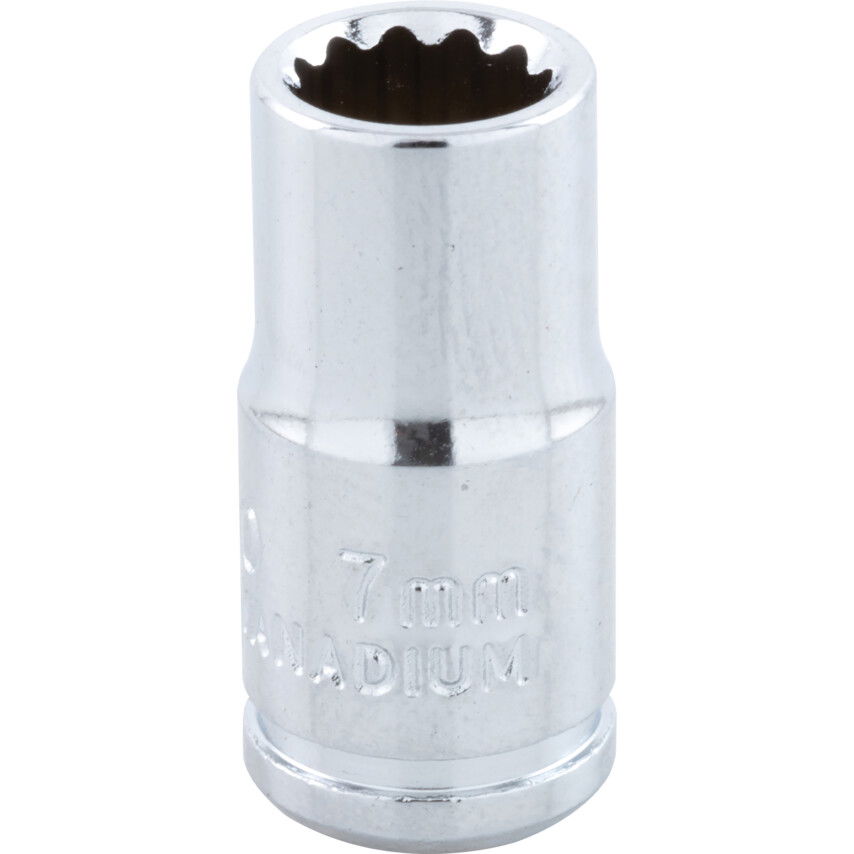 Yamoto 7MM DUGÓKULCS 1/4" MEGHAJTÓVAL termék fő termékképe