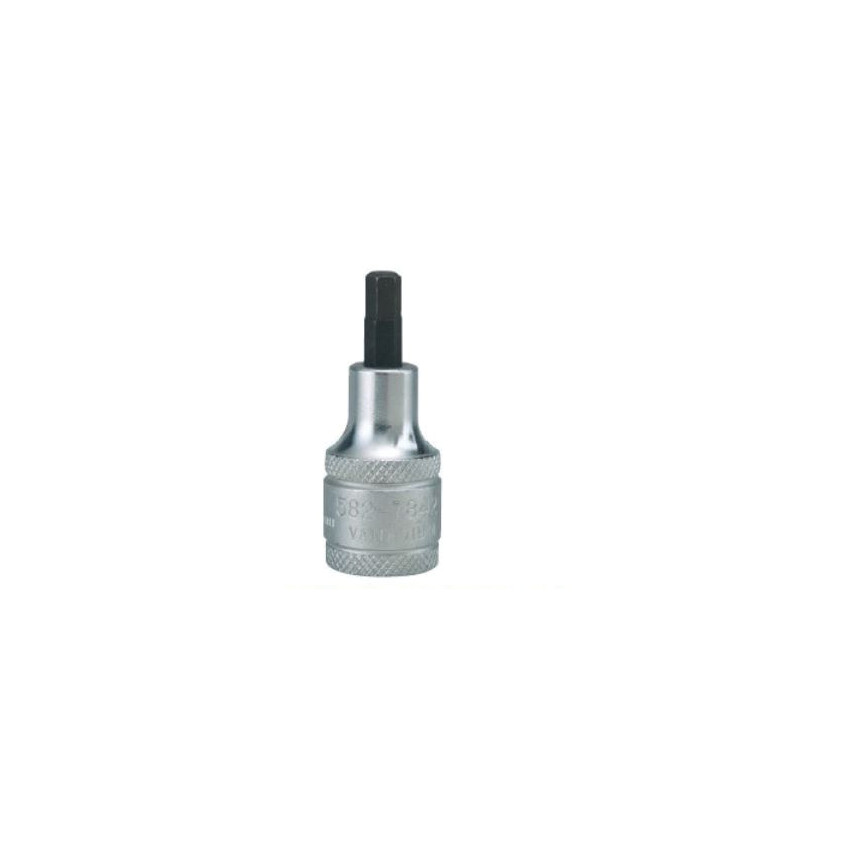 Yamoto 4MM HATSZÖG DUGÓKULCS 1/4" MEGHAJTÓVAL termék fő termékképe