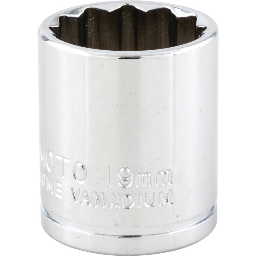 Yamoto 19MM DUGÓKULCS 3/8" MEGHAJTÓVAL termék fő termékképe